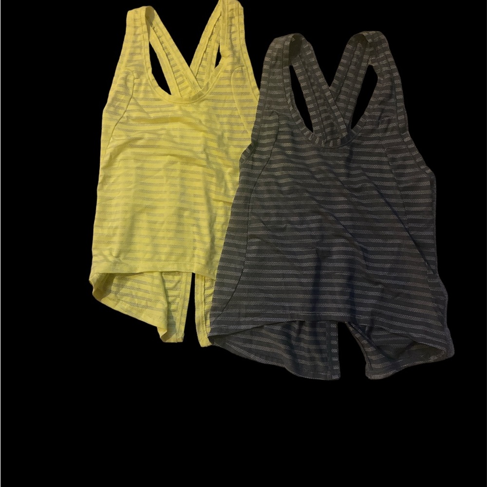 (2) ZYIA Nimbus tanks split back